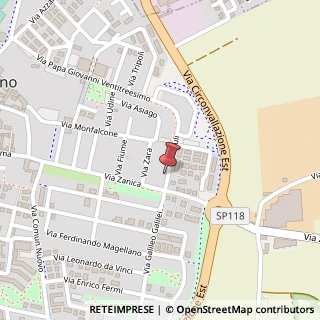 Mappa Via Friuli, 3, 24052 Stezzano, Bergamo (Lombardia)