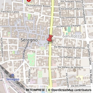 Mappa Piazza Risorgimento, 20831 Seregno MB, Italia, 20831 Seregno, Monza e Brianza (Lombardia)