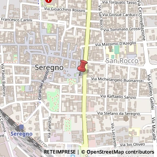 Mappa Piazza Risorgimento, 21, 20831 Seregno, Monza e Brianza (Lombardia)