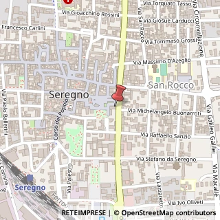 Mappa Corso Giacomo Matteotti, 35, 20831 Seregno, Monza e Brianza (Lombardia)