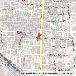 Mappa Viale dei Giardini, 9, 20831 Seregno, Monza e Brianza (Lombardia)