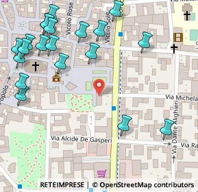 Mappa Viale dei Giardini, 20813 Seregno MB, Italia (0.1735)