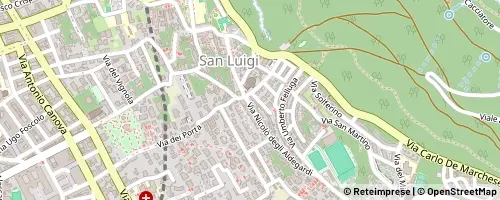 Mappa Triest