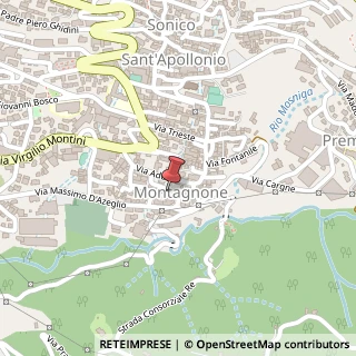 Mappa Via Massimo d'Azeglio, 95E, 25065 Lumezzane, Brescia (Lombardia)
