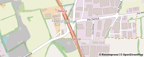 Mappa Zanica