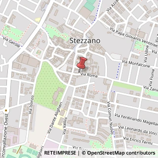 Mappa Via Carrara Beroa, 5, 24040 Stezzano, Bergamo (Lombardia)