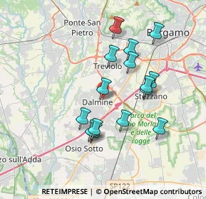 Mappa Largo Fratelli Pirovano, 24044 Dalmine BG, Italia (3.27067)