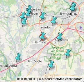 Mappa Largo Fratelli Pirovano, 24044 Dalmine BG, Italia (4.79308)