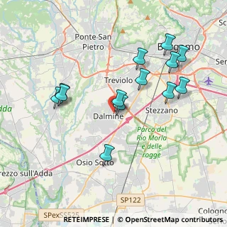 Mappa Via Conte Ratti, 24044 Dalmine BG, Italia (3.78308)