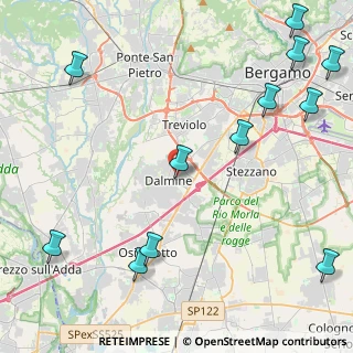 Mappa Via Ratti Conte Franco, 24044 Dalmine BG, Italia (6.35385)