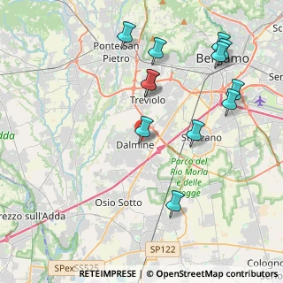 Mappa Via Conte Ratti, 24044 Dalmine BG, Italia (4.5075)