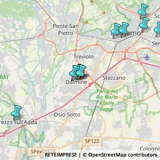 Mappa Via Ratti Conte Franco, 24044 Dalmine BG, Italia (4.49545)