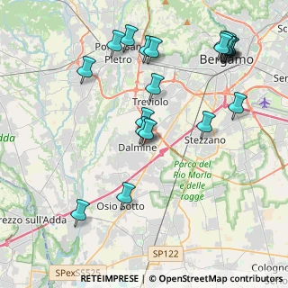 Mappa Via Ratti Conte Franco, 24044 Dalmine BG, Italia (4.762)