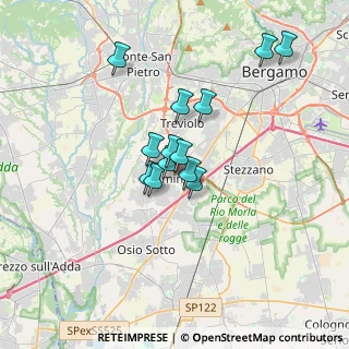 Mappa Via Conte Ratti, 24044 Dalmine BG, Italia (2.56615)