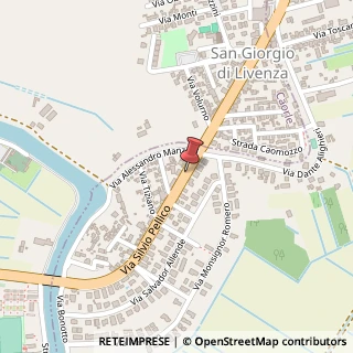 Mappa Via Silvio Pellico,  14, 30029 San Stino di Livenza, Venezia (Veneto)