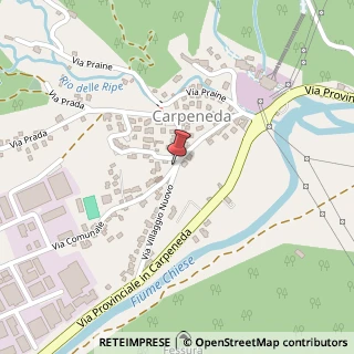 Mappa Via Comunale, 40, 25079 Carpeneda BS, Italia, 25079 Vobarno, Brescia (Lombardia)