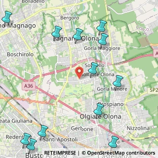 Mappa Via IV Novembre, 21058 Solbiate Olona VA, Italia (3.06583)