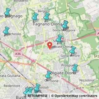 Mappa Via IV Novembre, 21058 Solbiate Olona VA, Italia (3.13357)