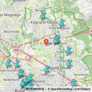 Mappa Via IV Novembre, 21058 Solbiate Olona VA, Italia (3.4665)