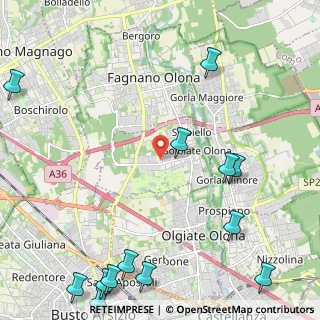 Mappa Via IV Novembre, 21058 Solbiate Olona VA, Italia (3.26538)