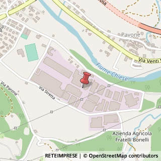 Mappa Via dei Montini, 1, 25070 Sabbio Chiese, Brescia (Lombardia)