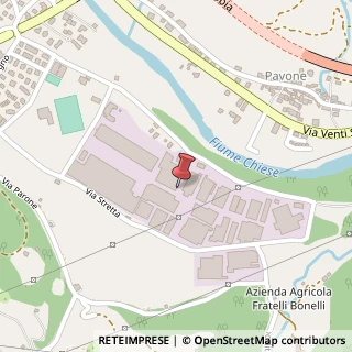 Mappa Via dei Montini, 18, 25070 Sabbio Chiese, Brescia (Lombardia)
