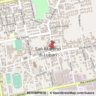Mappa Via Roma, 6, 35018 San Martino di Lupari, Padova (Veneto)