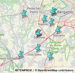 Mappa Via Maestri del Lavoro, 24044 Dalmine BG, Italia (3.68273)