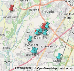 Mappa Via Maestri del Lavoro, 24044 Dalmine BG, Italia (1.48)