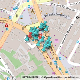 Mappa Corso Umberto Saba, 34122 Trieste TS, Italia (0)