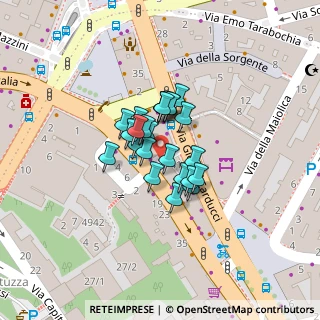 Mappa Corso Umberto Saba, 34131 Trieste TS, Italia (0)