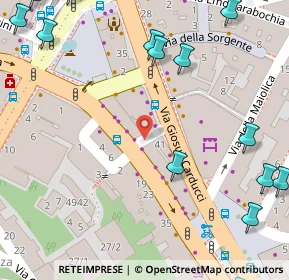 Mappa Corso Umberto Saba, 34131 Trieste TS, Italia (0.1235)