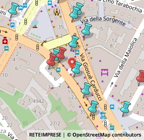 Mappa Corso Umberto Saba, 34131 Trieste TS, Italia (0.09)