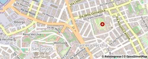 Mappa Triest
