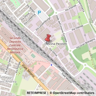 Mappa Via Olona, 135, 21013 Gallarate, Varese (Lombardia)