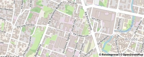 Mappa Gallarate