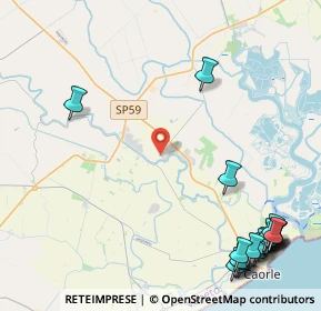 Mappa Via Olmo, 30029 San Stino di Livenza VE, Italia (6.4945)