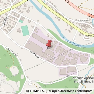 Mappa Via del Lazzaretto, 17/19, 25070 Sabbio Chiese, Brescia (Lombardia)