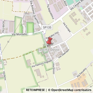 Mappa Via delle Valli, 7A, 20847 Albiate, Monza e Brianza (Lombardia)
