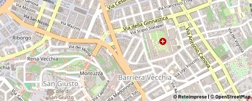 Mappa Trieste