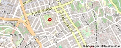 Mappa Triest