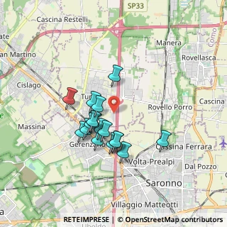 Mappa Via Centro Industriale Europeo, 22078 Turate CO, Italia (1.41353)