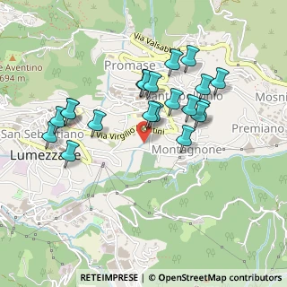 Mappa Via Massimo d'Azeglio, 25065 Lumezzane BS, Italia (0.4395)