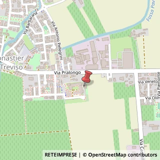 Mappa Via XXV Aprile, 2, 31050 Monastier di Treviso, Treviso (Veneto)