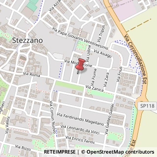 Mappa Via Gorizia, 3, 24040 Stezzano, Bergamo (Lombardia)