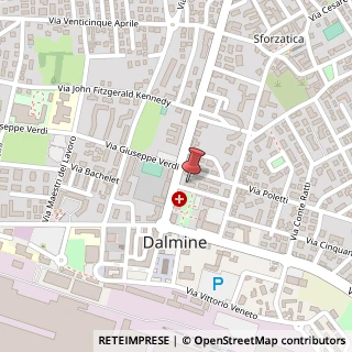 Mappa Via Giacomo Puccini, 3, 24044 Dalmine, Bergamo (Lombardia)