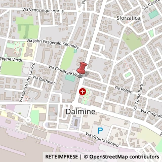 Mappa Viale Natale Betelli, 11, 24044 Dalmine, Bergamo (Lombardia)