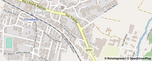 Mappa Chiuduno