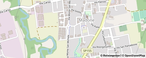 Mappa Osio Sopra