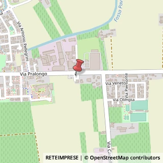 Mappa Via Pralongo, 50, 31050 Monastier di Treviso, Treviso (Veneto)
